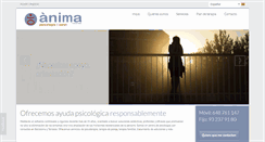 Desktop Screenshot of animacentre.com