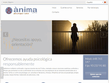 Tablet Screenshot of animacentre.com